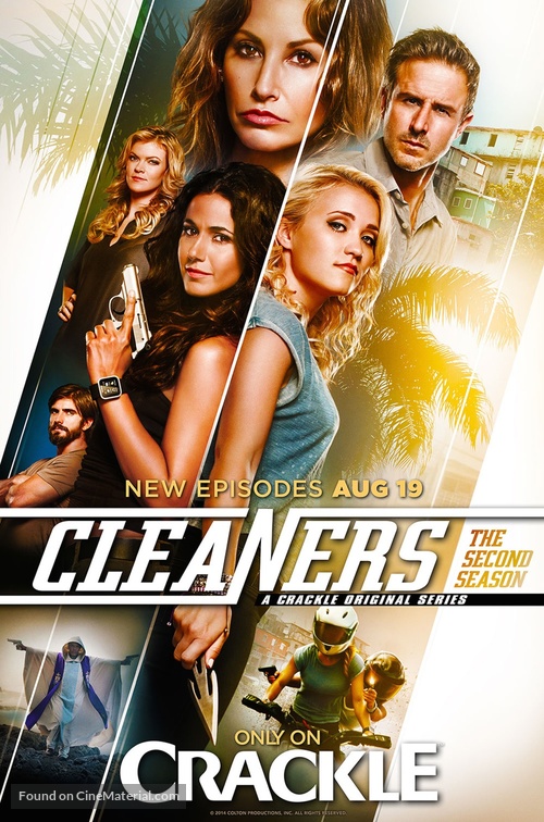 &quot;Cleaners&quot; - Movie Poster