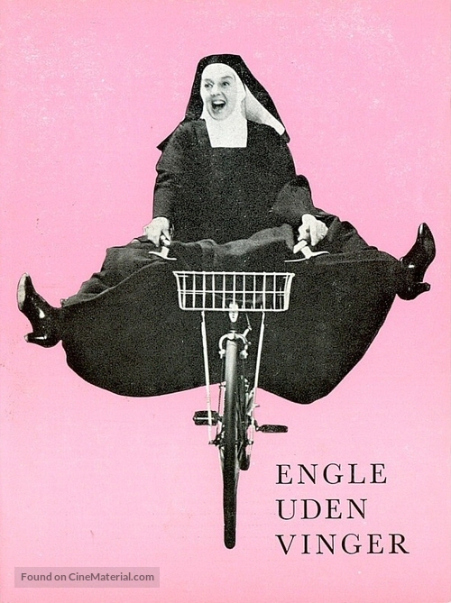 The Trouble with Angels - Danish Movie Poster