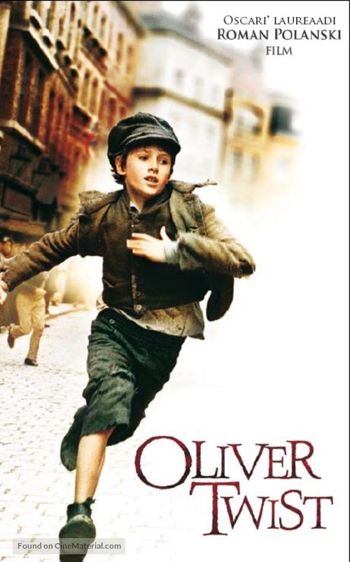 Oliver Twist - Estonian poster