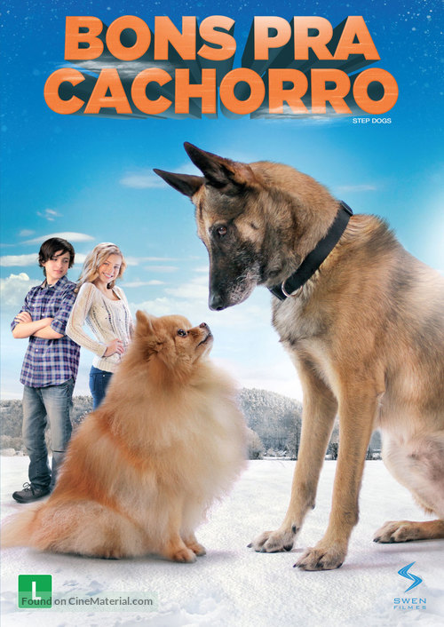 Step Dogs - Brazilian DVD movie cover