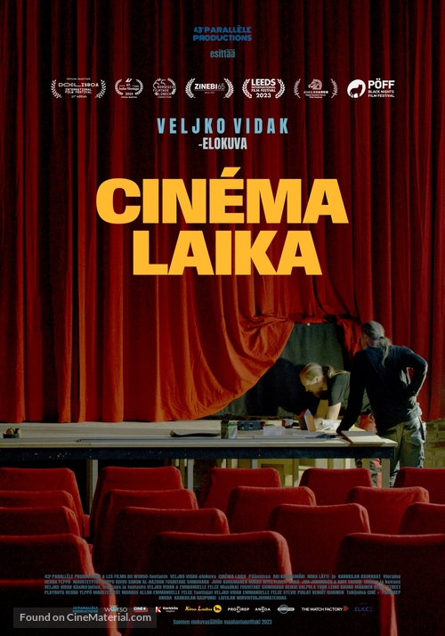 Cin&eacute;ma Laika - Finnish Movie Poster