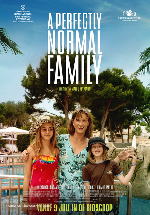 En helt almindelig familie - Dutch Movie Poster