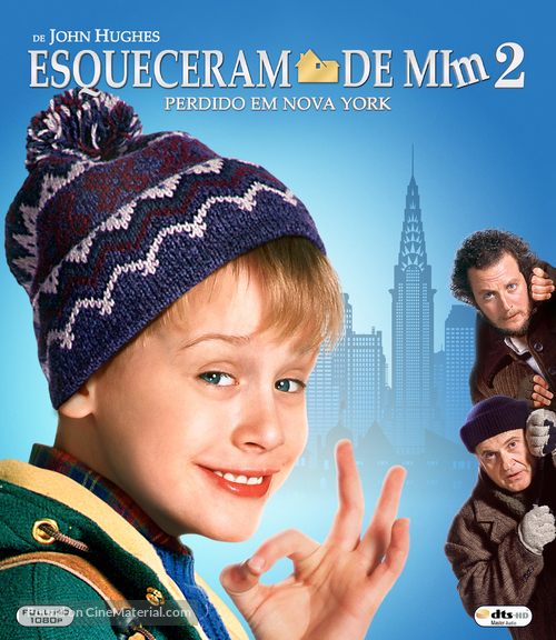 Home Alone 2: Lost in New York - Brazilian Movie Cover