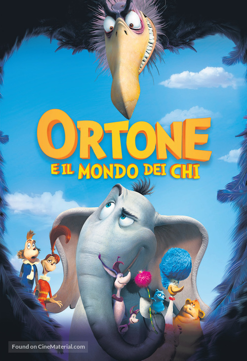 Horton Hears a Who! - Italian Movie Poster