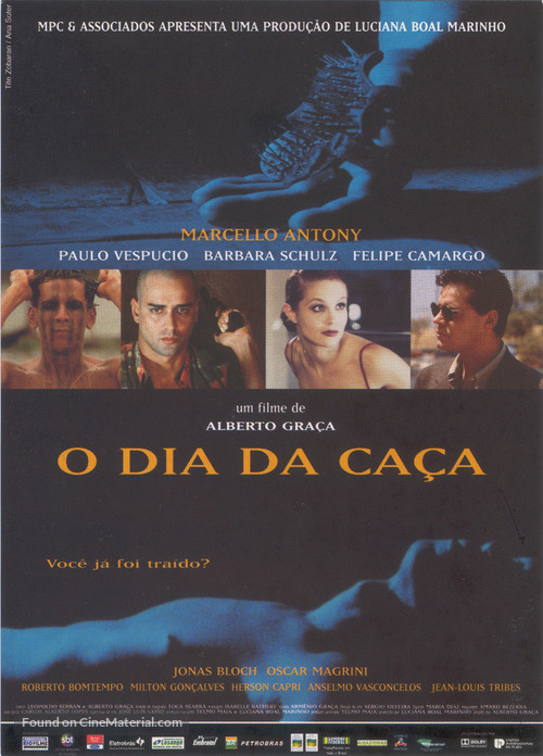 Dia da Ca&ccedil;a, O - Brazilian poster