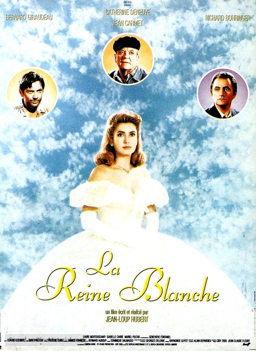 Reine blanche, La - French Movie Poster