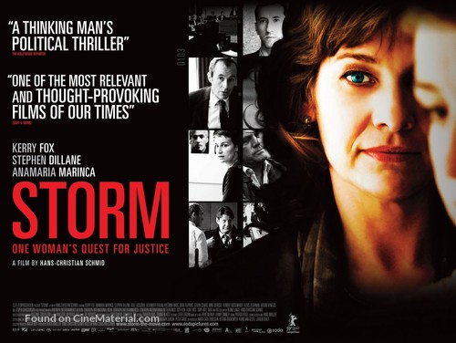 Storm - British Movie Poster