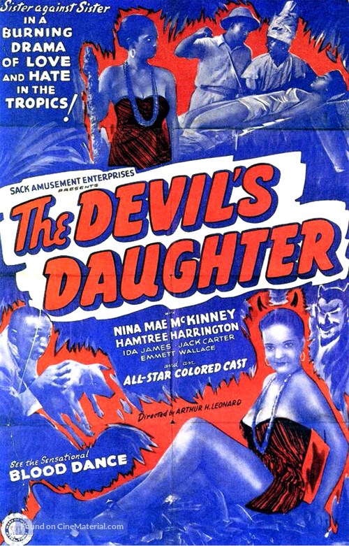 The Devil&#039;s Daughter - Movie Poster