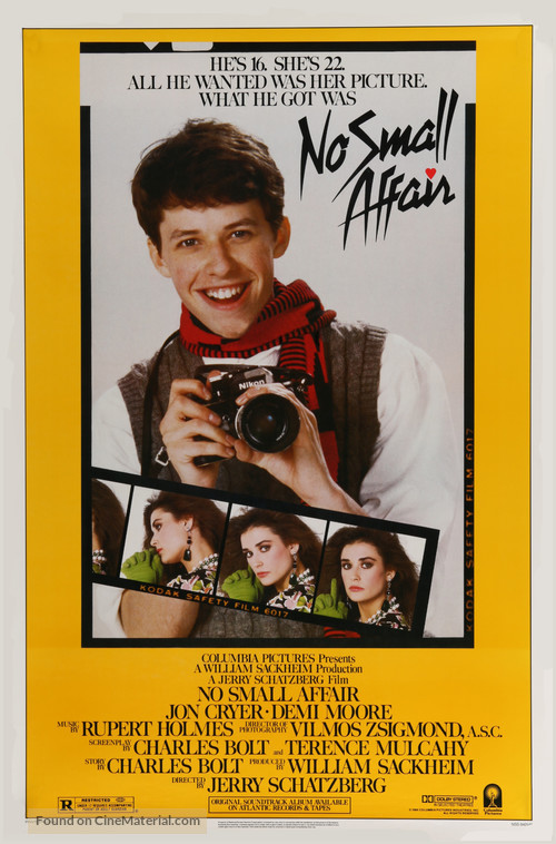 No Small Affair - Movie Poster