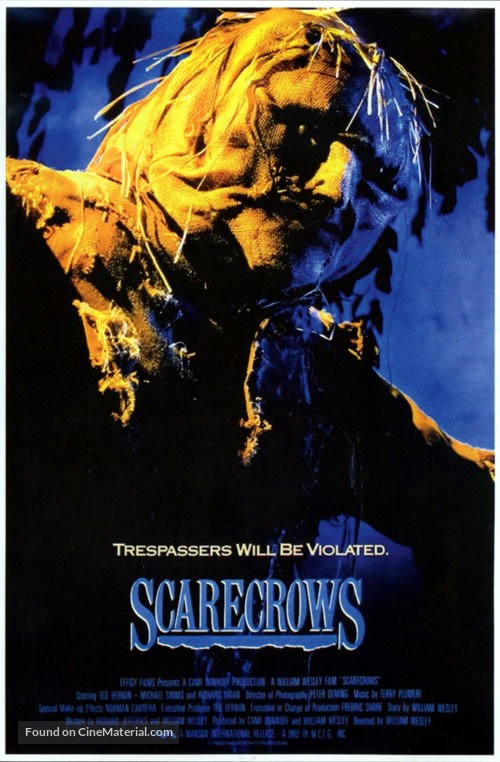 Scarecrows - Movie Poster