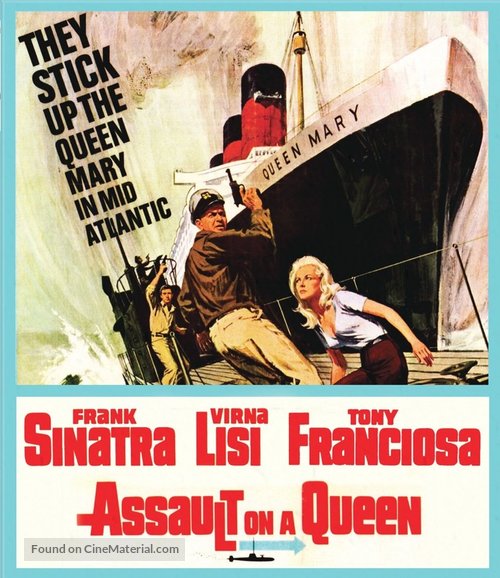 Assault on a Queen - Blu-Ray movie cover