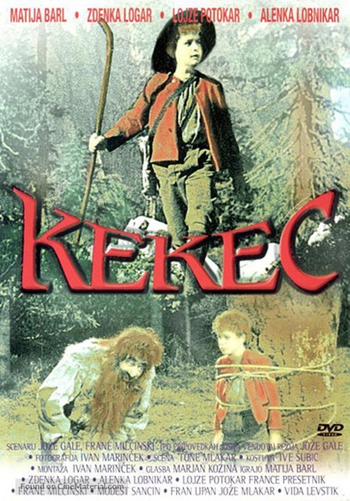 Kekec - Slovenian Movie Cover