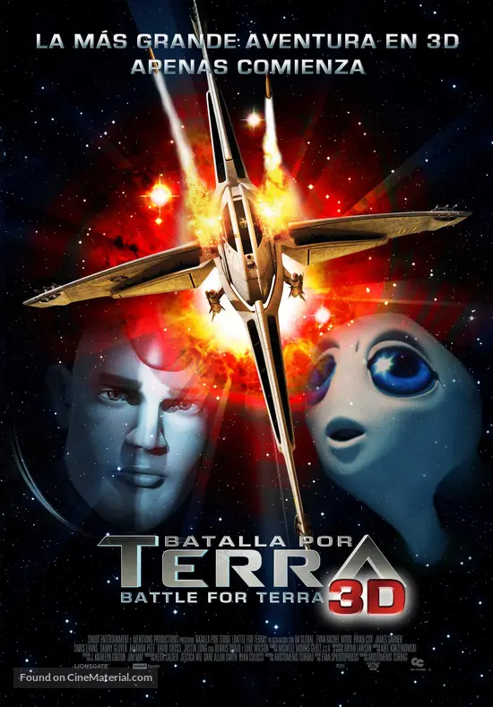 Terra - Colombian Movie Poster