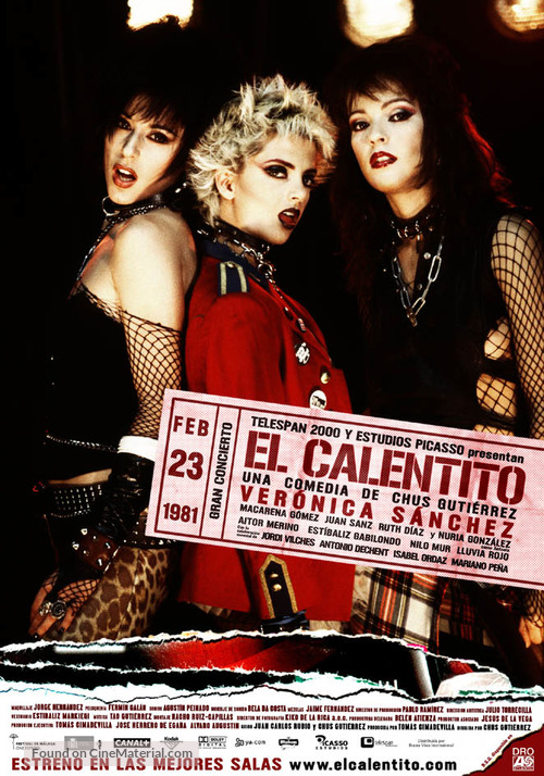 Calentito, El - Spanish poster
