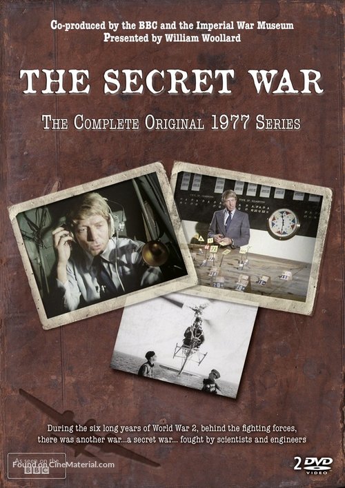 &quot;The Secret War&quot; - British DVD movie cover