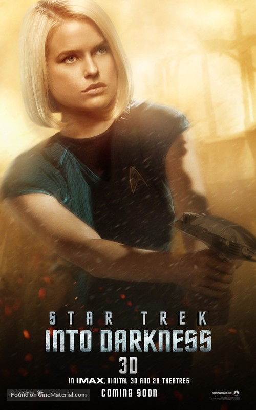 Star Trek Into Darkness - Movie Poster