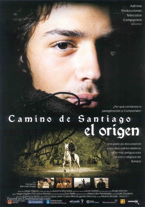 Camino de Santiago. El origen - Spanish Movie Poster