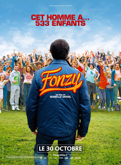 Fonzy - French Movie Poster