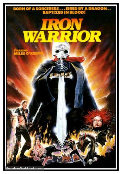 Iron Warrior - International Movie Poster