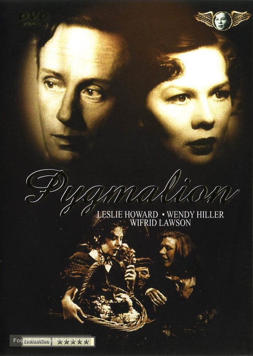 Pygmalion - Australian Movie Cover