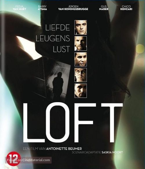 Loft - Dutch Blu-Ray movie cover