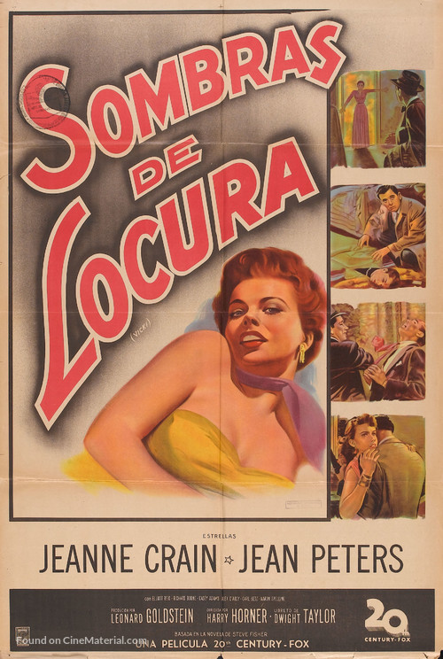 Vicki - Argentinian Movie Poster