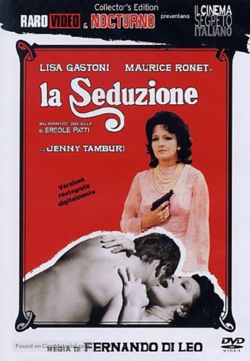 La seduzione - Italian DVD movie cover