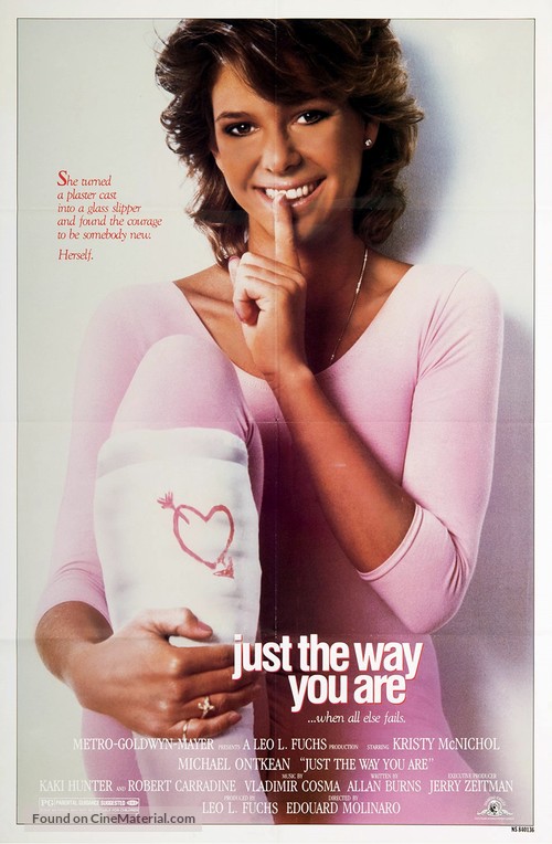 Just the Way You Are - Movie Poster