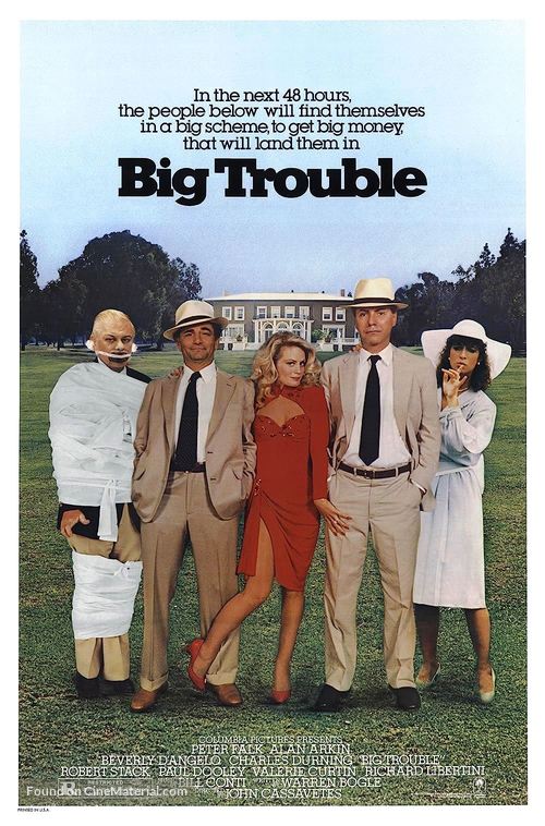 Big Trouble - Movie Poster