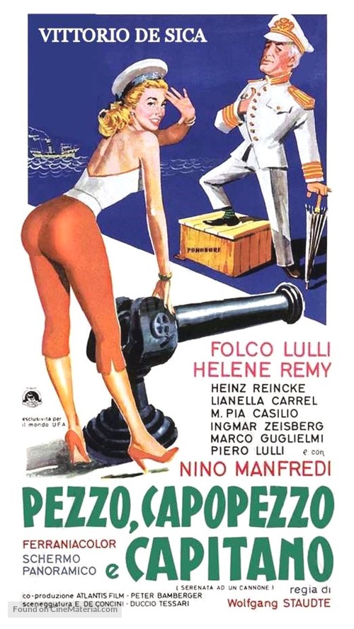 Pezzo, capopezzo e capitano - Italian Movie Poster