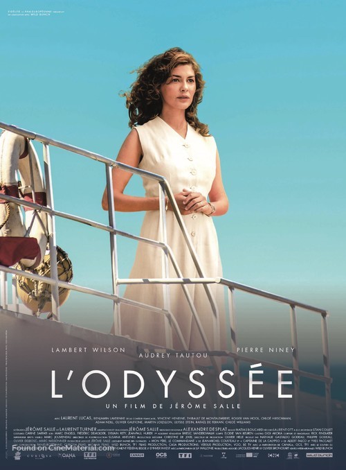 L&#039;odyss&eacute;e - French Movie Poster