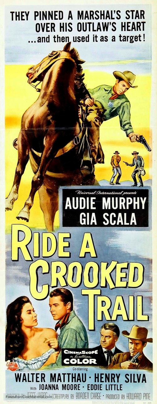 Ride a Crooked Trail - Movie Poster