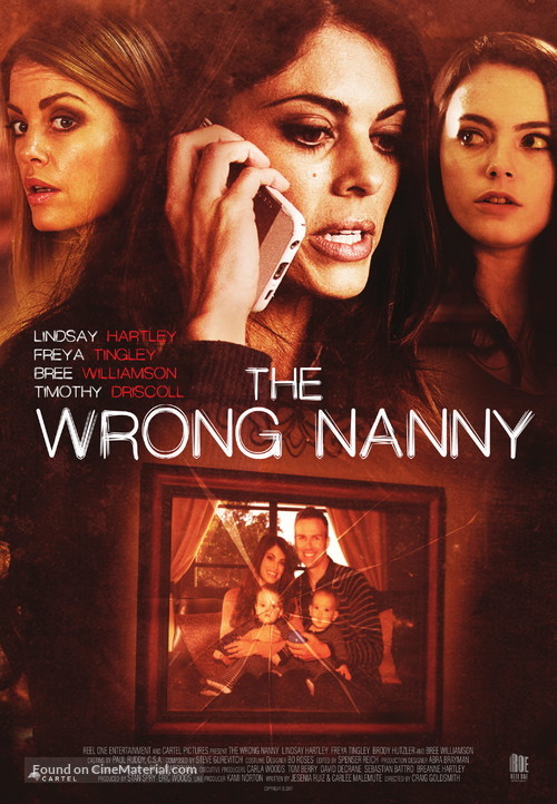 The Wrong Nanny - Movie Poster