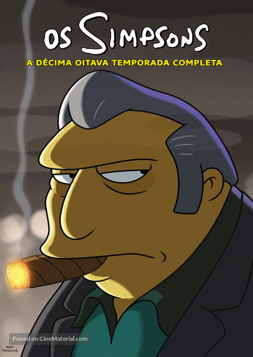 &quot;The Simpsons&quot; - Brazilian Movie Cover