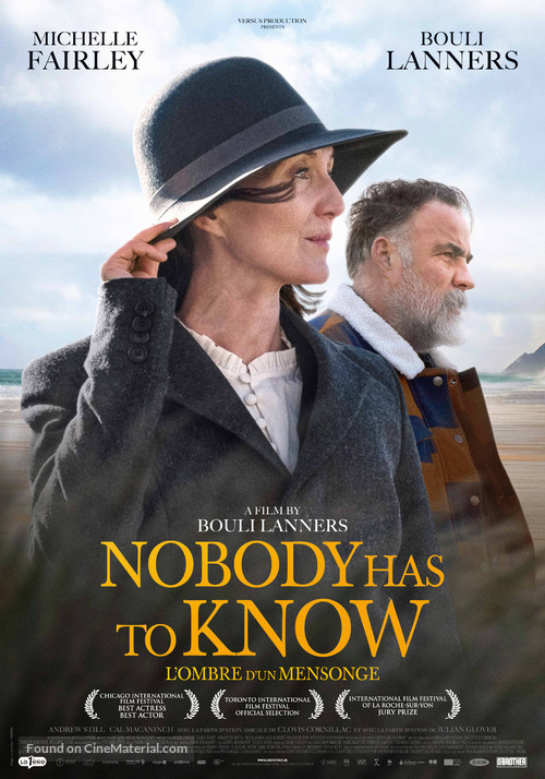 Nobody Has to Know - Belgian Movie Poster
