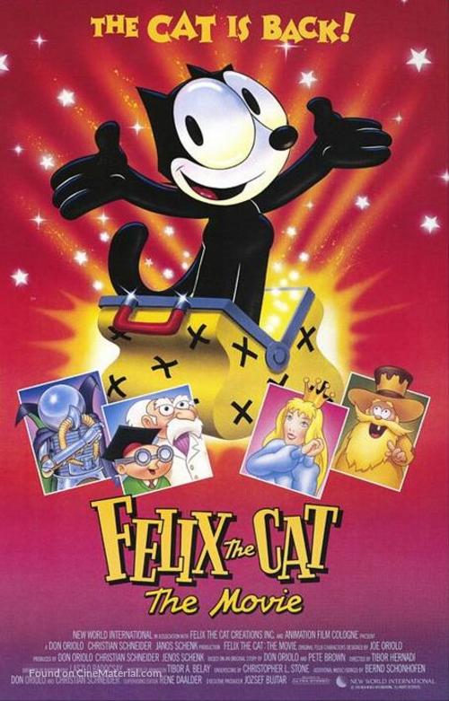Felix the Cat: The Movie - Movie Poster