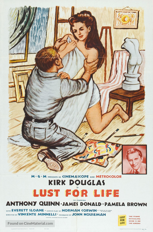 Lust for Life - Re-release movie poster