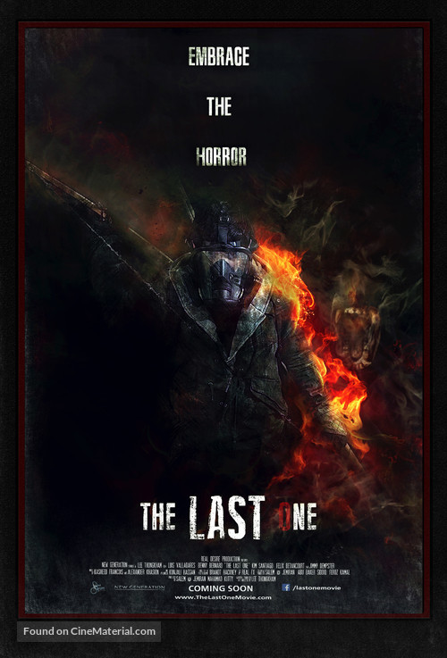 The Last One - Movie Poster