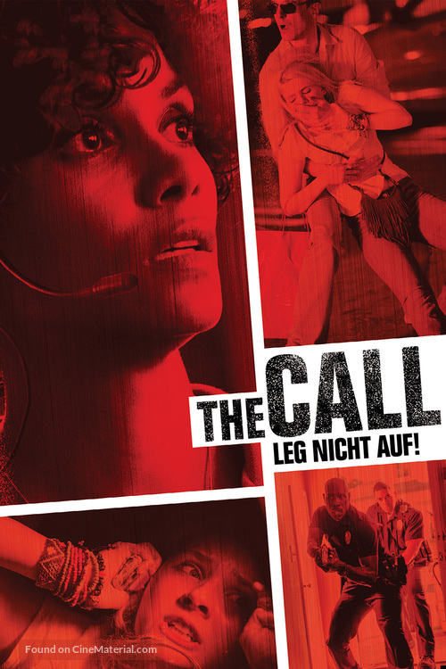 The Call - German Movie Poster