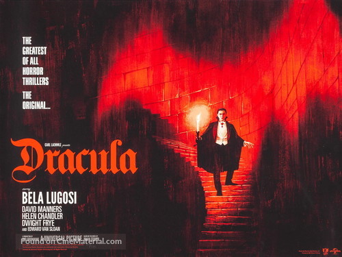 Dracula - Homage movie poster