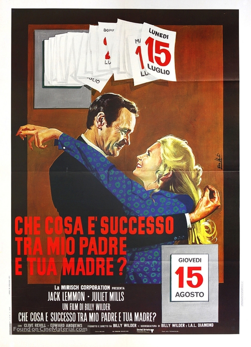 Avanti! - Italian Movie Poster