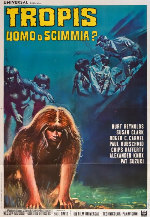 Skullduggery - Italian Movie Poster
