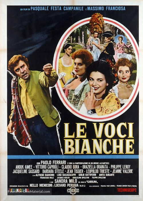 Voci bianche, Le - Italian Movie Poster