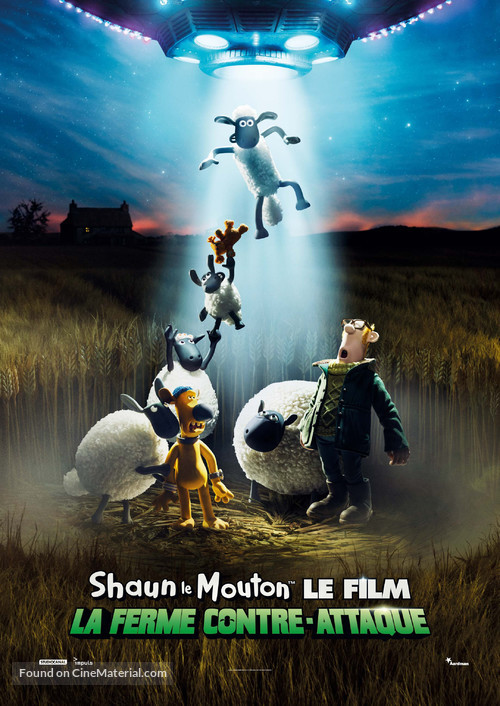 A Shaun the Sheep Movie: Farmageddon - Swiss Movie Poster