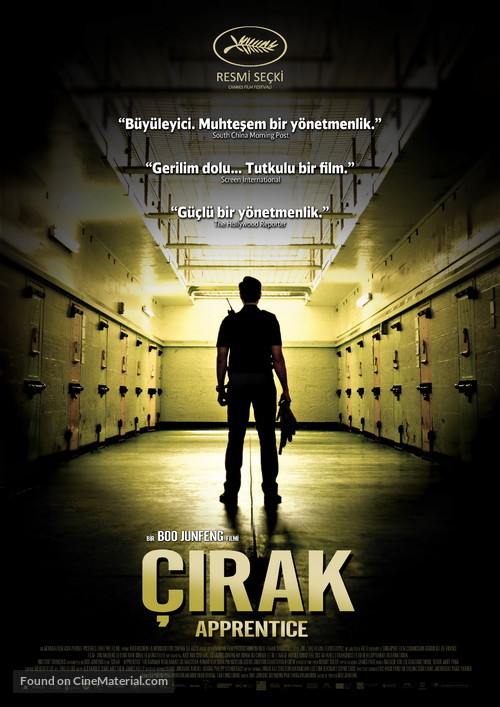 Apprentice - Turkish Movie Poster