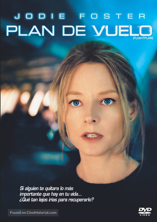 Flightplan - Argentinian DVD movie cover