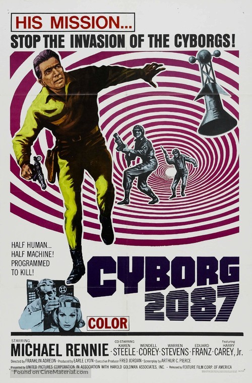 Cyborg 2087 - Movie Poster