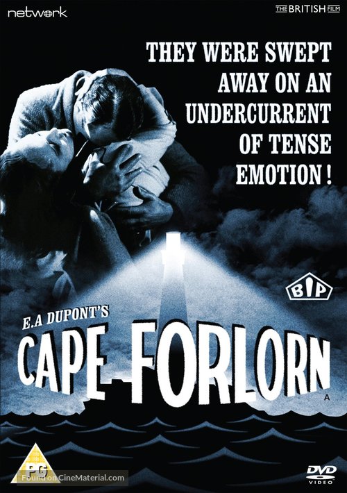 Cape Forlorn - British DVD movie cover