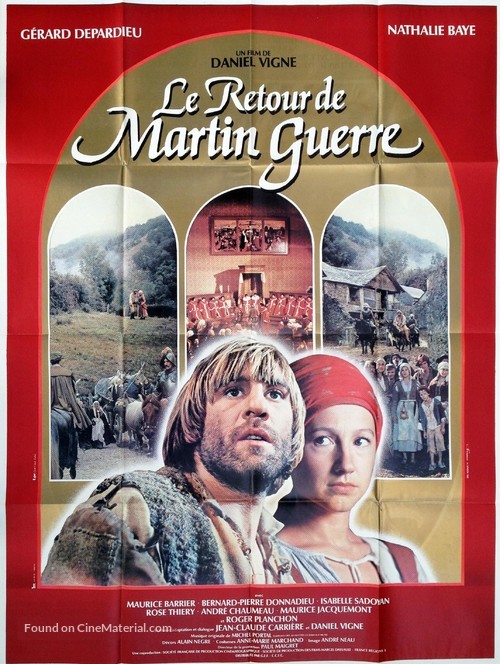 Le retour de Martin Guerre - French Movie Poster