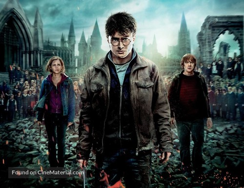 Harry Potter and the Deathly Hallows - Part 2 - Key art